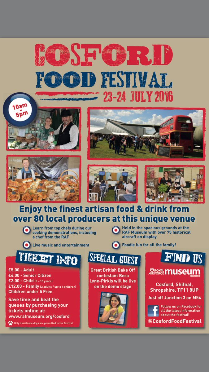Champavan's tweet image. Champavan can't wait to be part of the Cosford food festival this year. It's an honour to get an invite 😊 #exciting