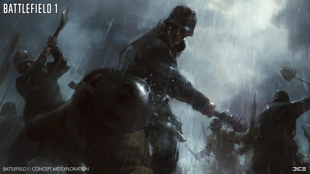 Battlefield 1 - BF1 on Twitter: "#Battlefield 1 Concept ...