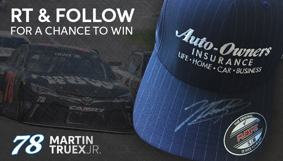 martin truex jr auto owners hat