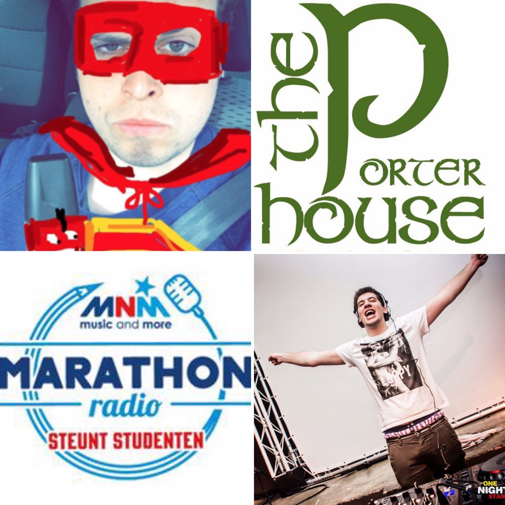 Allen welkom voor een dansontspanninguurtje in 'The Porter House', Overpoort vanaf 22u30! #marathonradio <a href="/MNMbe/">MNM</a>