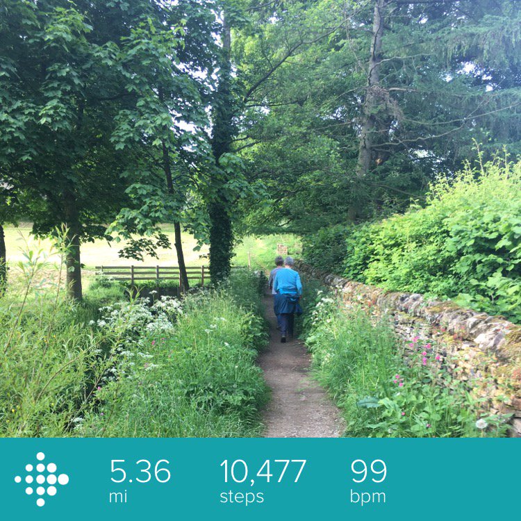 SleddingFreya's tweet photo. Lovely walk with dietitians @AiredaleNHSFT @WeAHPs #GetActiveNow #dieteticsweek https://t.co/cE5sG3TkV9