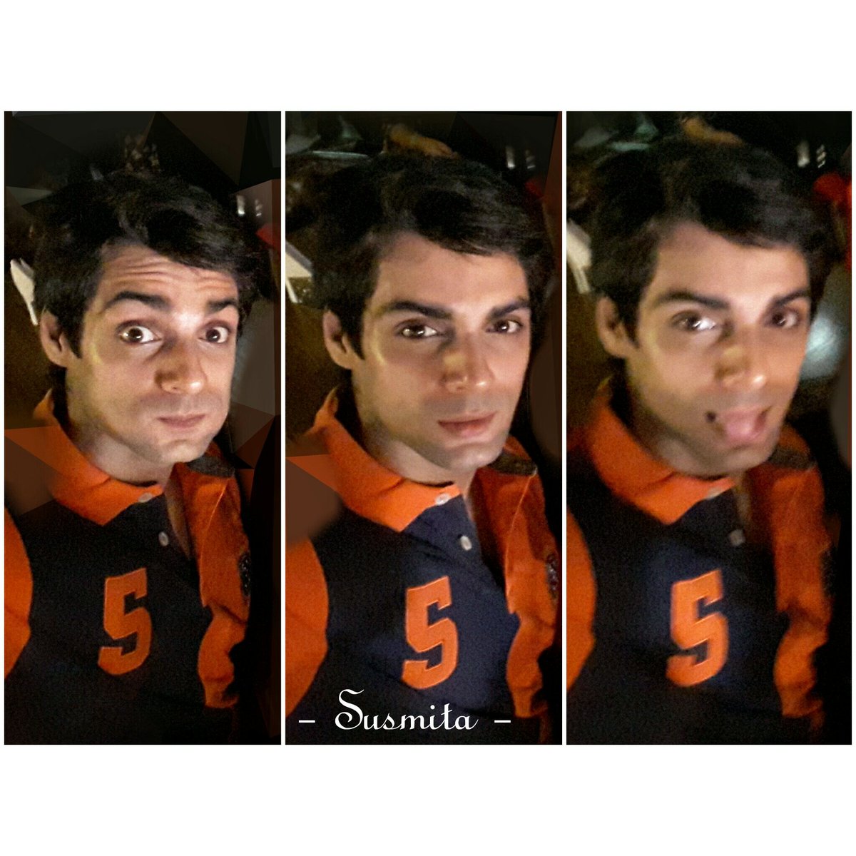 itssusmitaaa_'s tweet photo. Wahi Ka Budday ❤ #UnseenPic 😂
Chikna Wahi 😍😍😍😋 #ExpressionsKing #KaranDay #HappyBirthdayWahi 😄😘🎂 @karan009wahi https://t.co/Osfnil5Qy9