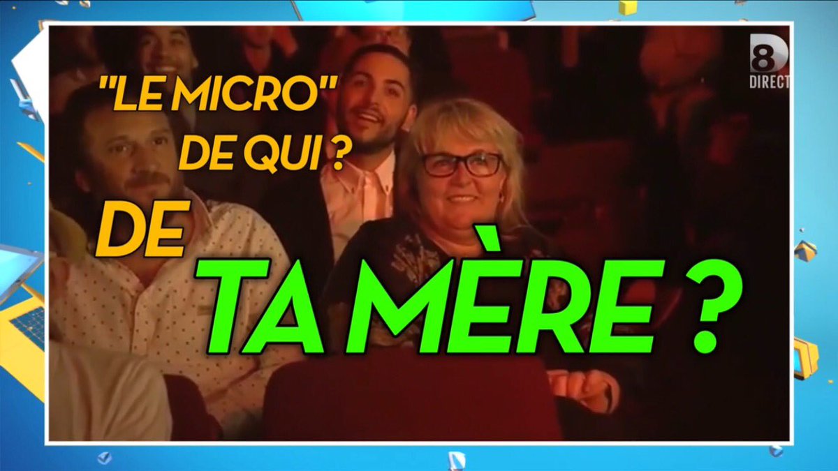 TBT9_W9's tweet photo. Il est fort ce @bernard_montiel 😄👏🏻 #TPMP #PDS https://t.co/UJ5Xpbw759