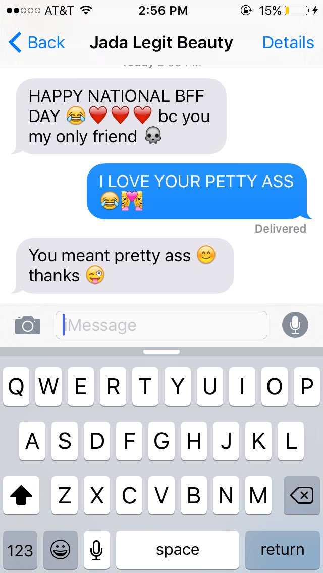 LorrayAnn's tweet photo. HAPPY NATIONAL BEST FRIEND DAY TO MY GIRL. #MTCheer @_obeymycrown https://t.co/DUIrZDtLXn