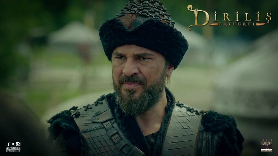 "Bilesiniz ki bizler için ayrılık değil, vuslat vakti gelmiştir. #DirilişSezonFinali #Dirilişekibi