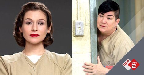 NPORadio2's tweet photo. #OITNB-fans opgelet! Big Boo &amp; Lorna Morello schuiven morgen aan @GijsStaverman: https://t.co/w6GPehBIpn #NPORadio2 https://t.co/zzLjWc2uwx