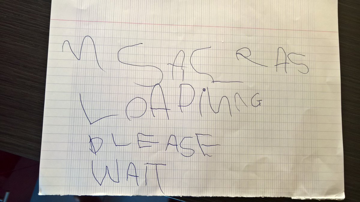 AnthTheBarrel's tweet photo. Ma fille apprend à écrire... Rien à ajouter :-) #QdxDevteam https://t.co/HNPzZJZDhi
