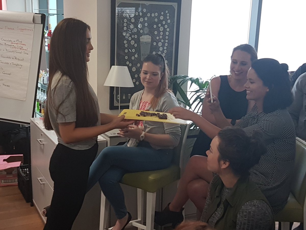fearo's tweet photo. Super evening with @fulfil #flavourlab Lots of new tasty items on the way! #fulfil #barswithbenefits #irishbizparty https://t.co/K6Tmc19aBS