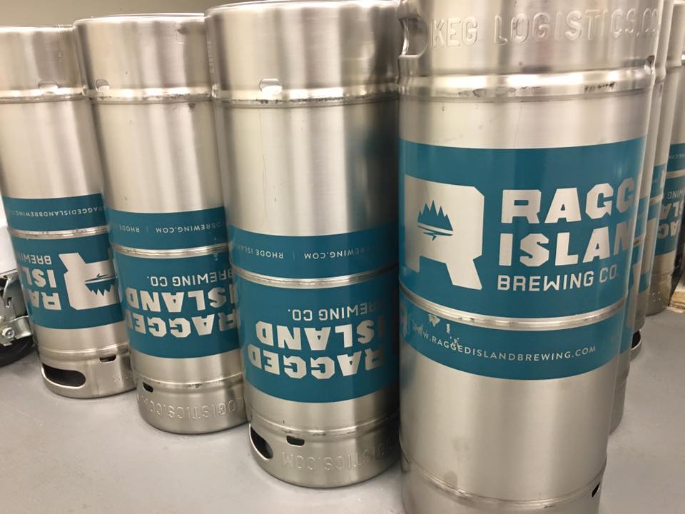 Our first order of #kegs arrived today! Now, to fill them all up!