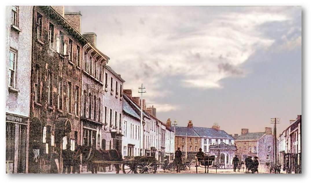 My home Roscrea 1916 <3 
Streets havnt changed much