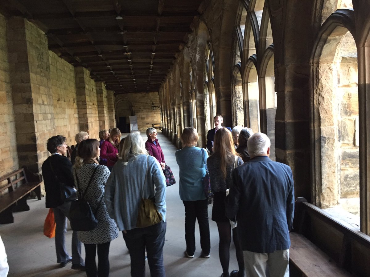 KathleenAttends's tweet photo. @DurhamMEMSA  #communitycourse takes on performance and identity through the modifications of the cathedral!! https://t.co/zJZCPiS1oi
