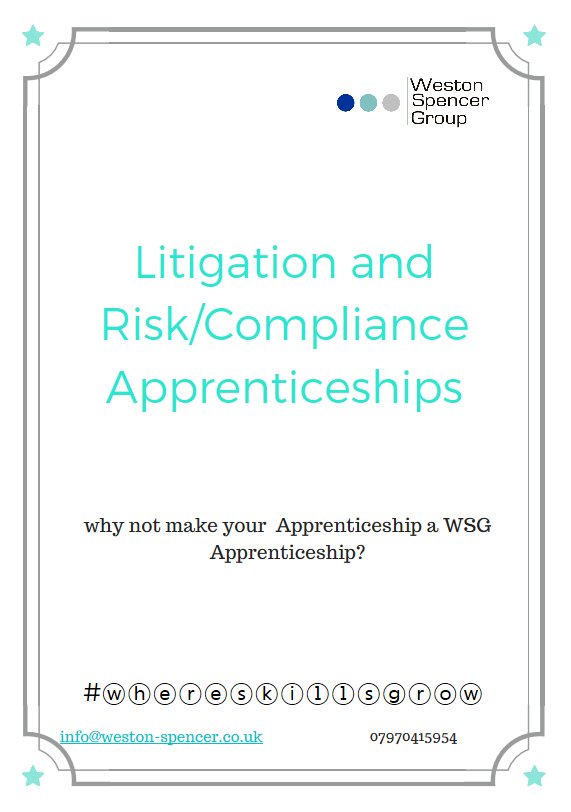 WSGTrain's tweet photo. 3 #apprenticeship positions for a #leeds based #solicitors great career opportunity #wakeyhour #pontcashour https://t.co/Epz1vRkmM9