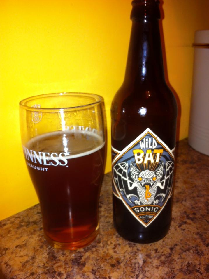 KRAFTWOLFDESIGN's tweet photo. nice tasty brew from @WildBatBeer where have you been all my life ? #craftbeer #wildbat #beer https://t.co/5vxVQ6bCwh