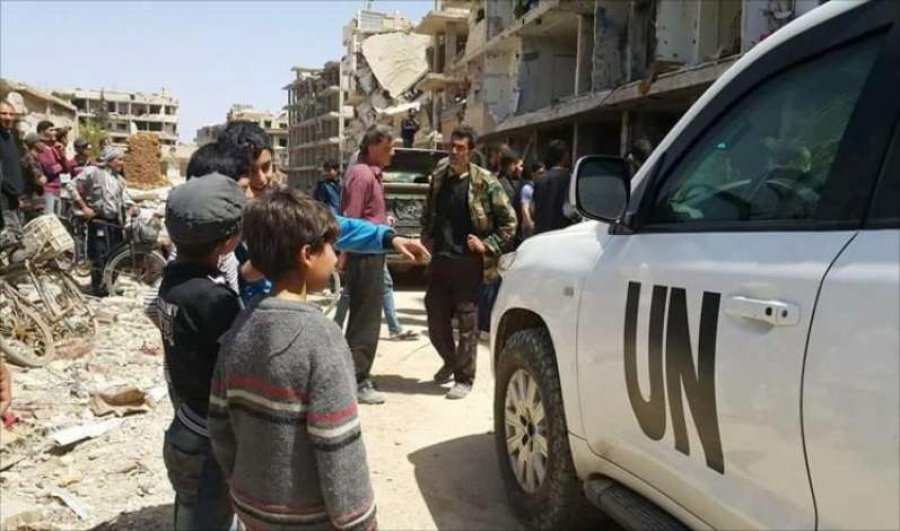 SyrCoalition's tweet photo. #UN Planning #Airdrops for Besieged #Daraya https://t.co/ckYdAFz3Ef 
#Syria #LetAid #breakTheSiege #Assad https://t.co/V6lJfIQ9b7