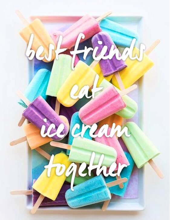 It's Best Friends Day! Tag your friend with who you would like to eat an ice cream with! 🍦💛
