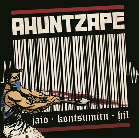 Hemen duzue gure bigarren diskaren azala! Ez ahaztu ostiralean Errotxapean diska aurkeztuko dugula. Egurra!