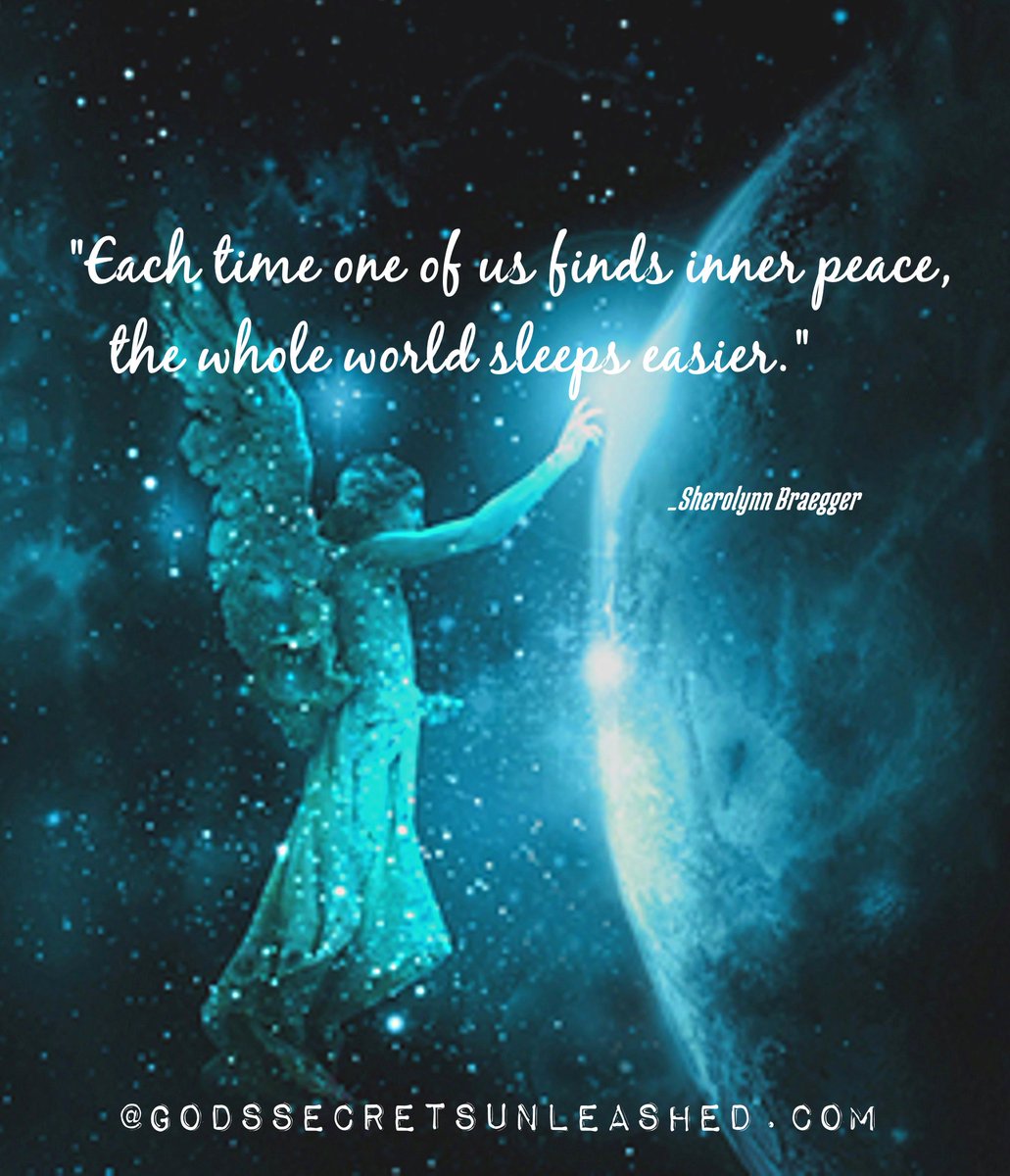 Each time one of us finds inner peace, the whole world sleeps easier. #Peace  #enlightened #consciousness #spiritual, image size:1031x1200