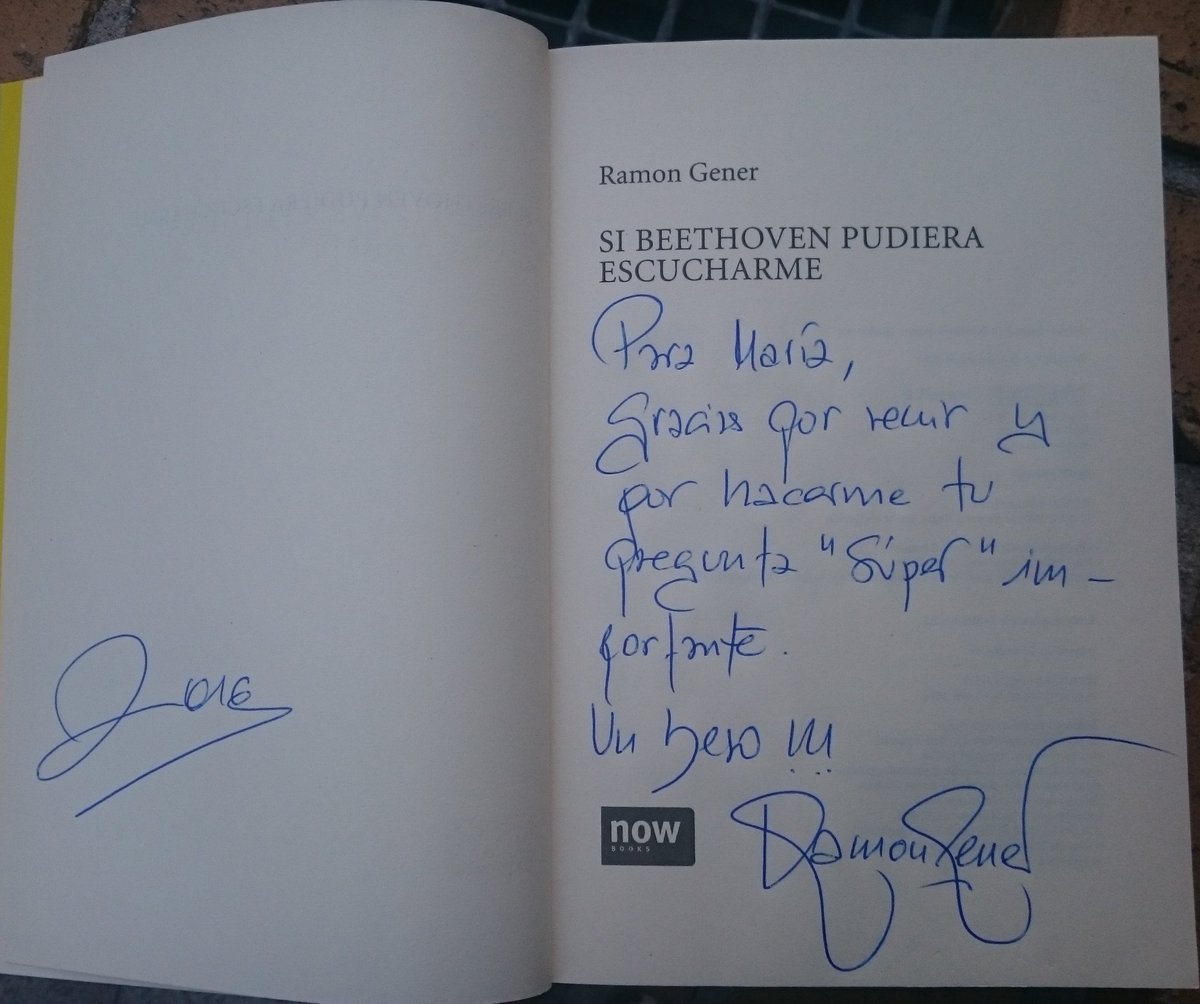 TracyLord's tweet photo. Gracias por tu audio-saludo a @merchidis, @ramongener. Dice que ha llorado de emoción, y yo me lo creo 😭😭😭😍😍😍 https://t.co/2Qo0OE4Hj1