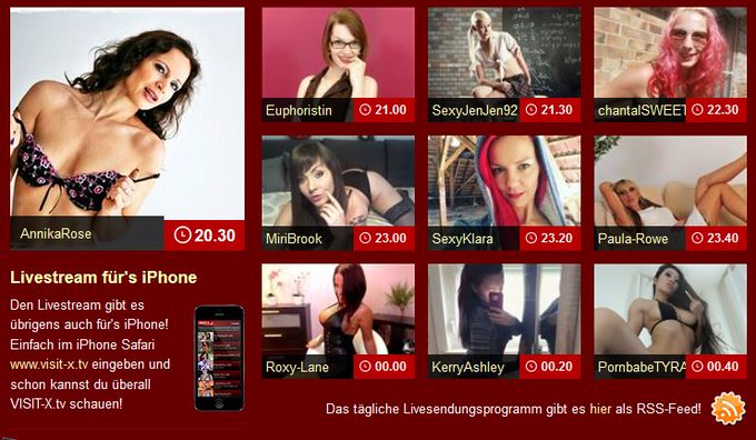 Jetzt live um 21:30Uhr beim Visit-X TV zu sehen, hier ein kleiner Vorgeschmack -> https://t.co/AQDu0ICqQy<a href="/tag/model"class="tags"><span>#model</span></a><a href="/tag/visitx"class="tags"><span>#visitx</span></a><a href="/tag/sexyjenjen"class="tags"><span>#sexyjenjen</span></a>