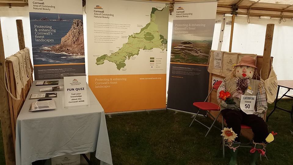 We're all set up for <a href="/RoyalCornwall/">Royal Cornwall Show</a> for the next three days. Come and see us! Stand 232 in the forestry section! 😀