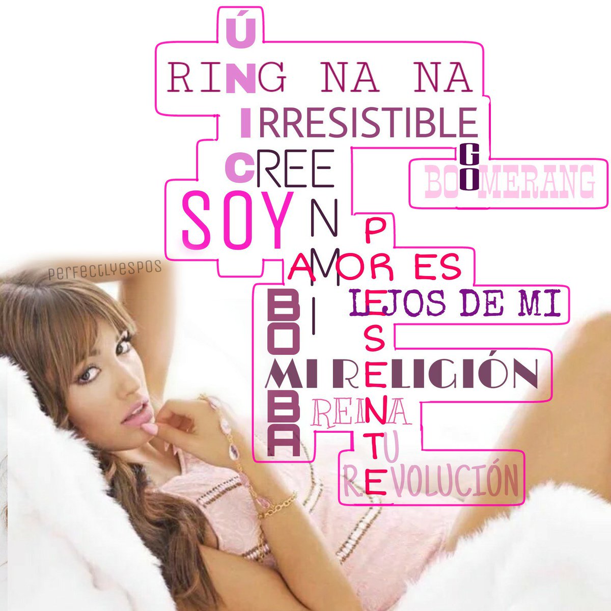 PerfectlyEspos's tweet photo. #CompartamosLetras #SOY @laliespos 💿🎶💞 https://t.co/0taRvmWpj5