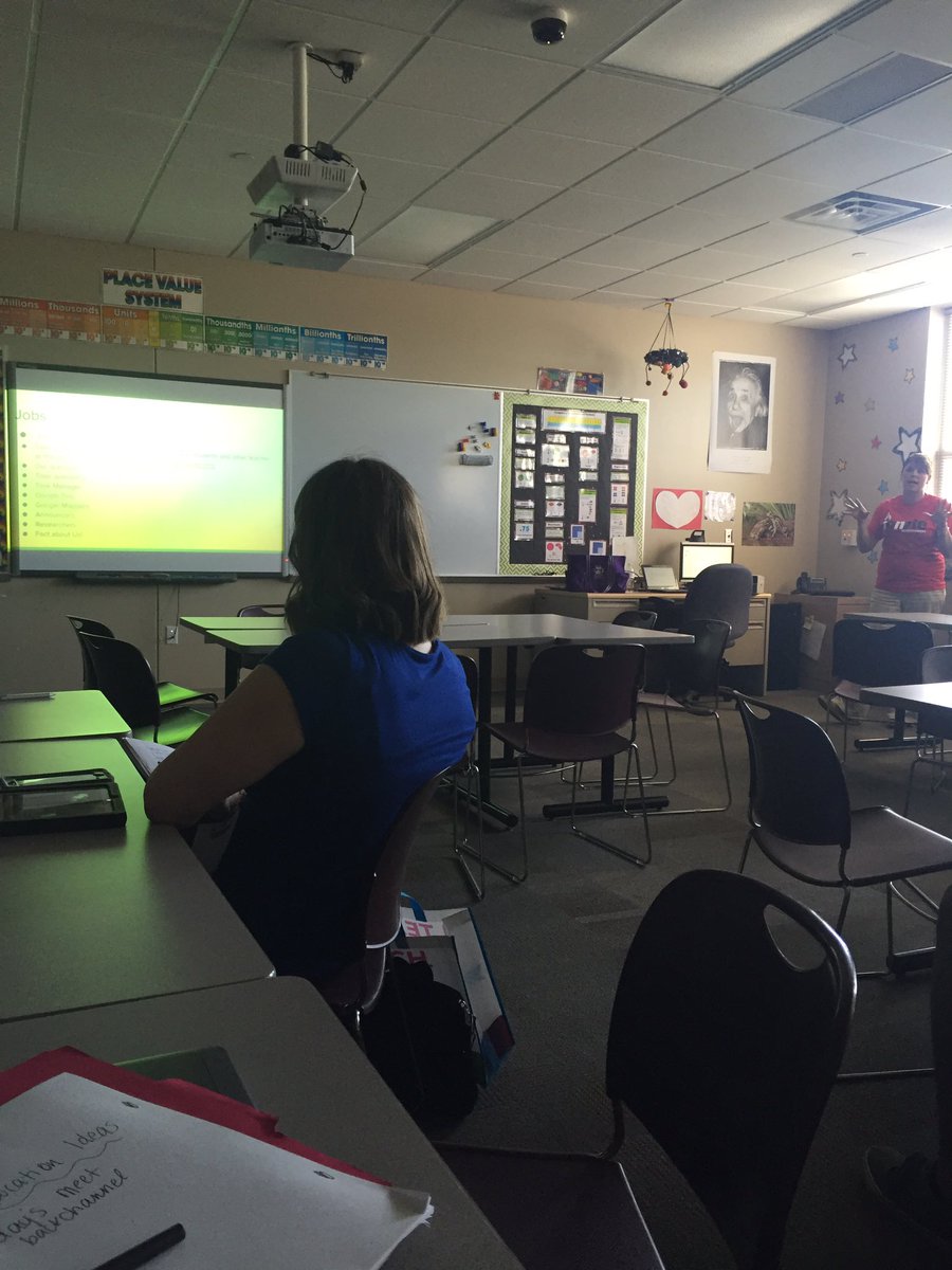 andlaw33's tweet photo. Listening to @jodydces talk about Mystery Hangouts! Funny, she first saw it on my room!  #LREC16 #egad https://t.co/ry1dAAuuV4