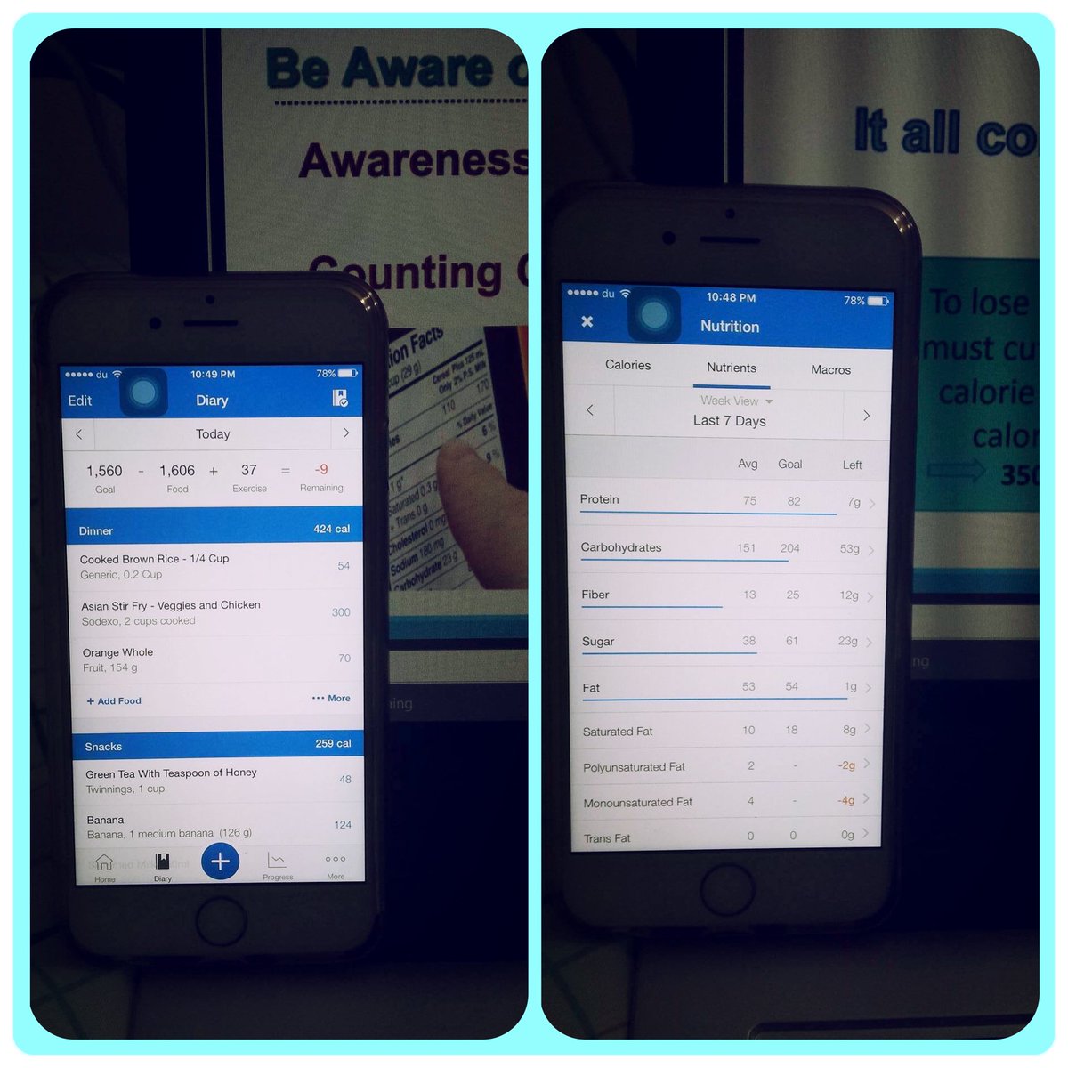 juliet_mary14's tweet image. @ShawNutritionM tnx for introducing this i&apos;m now obsessed in monitoring my food intake haha! #week2challenge