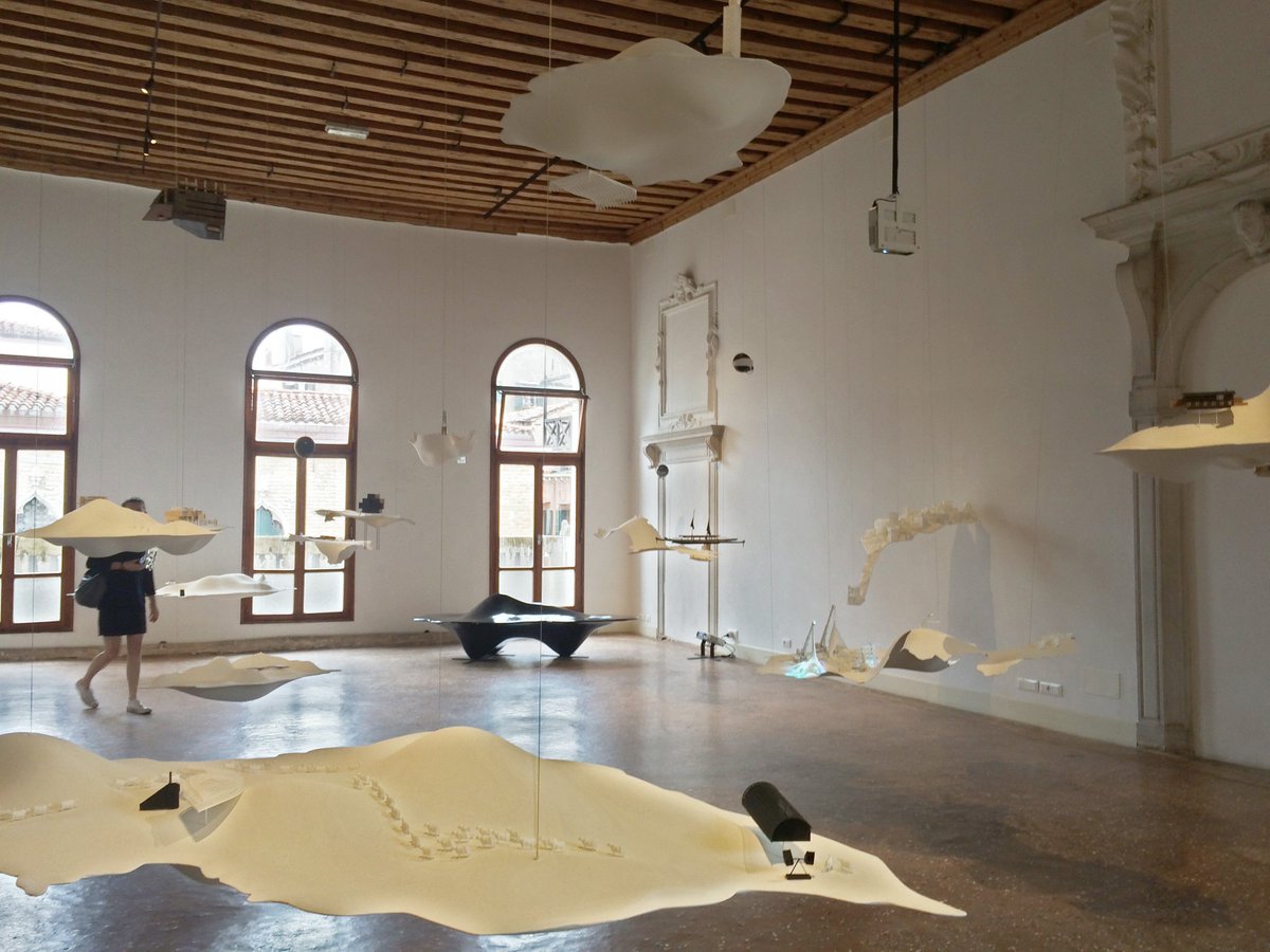 leseppieedu's tweet photo. The Future Islands, New Zealand Pavilion #Leseppie in Venice ---> https://t.co/Tdrm9fbfxs https://t.co/Jq4UvOMSP4