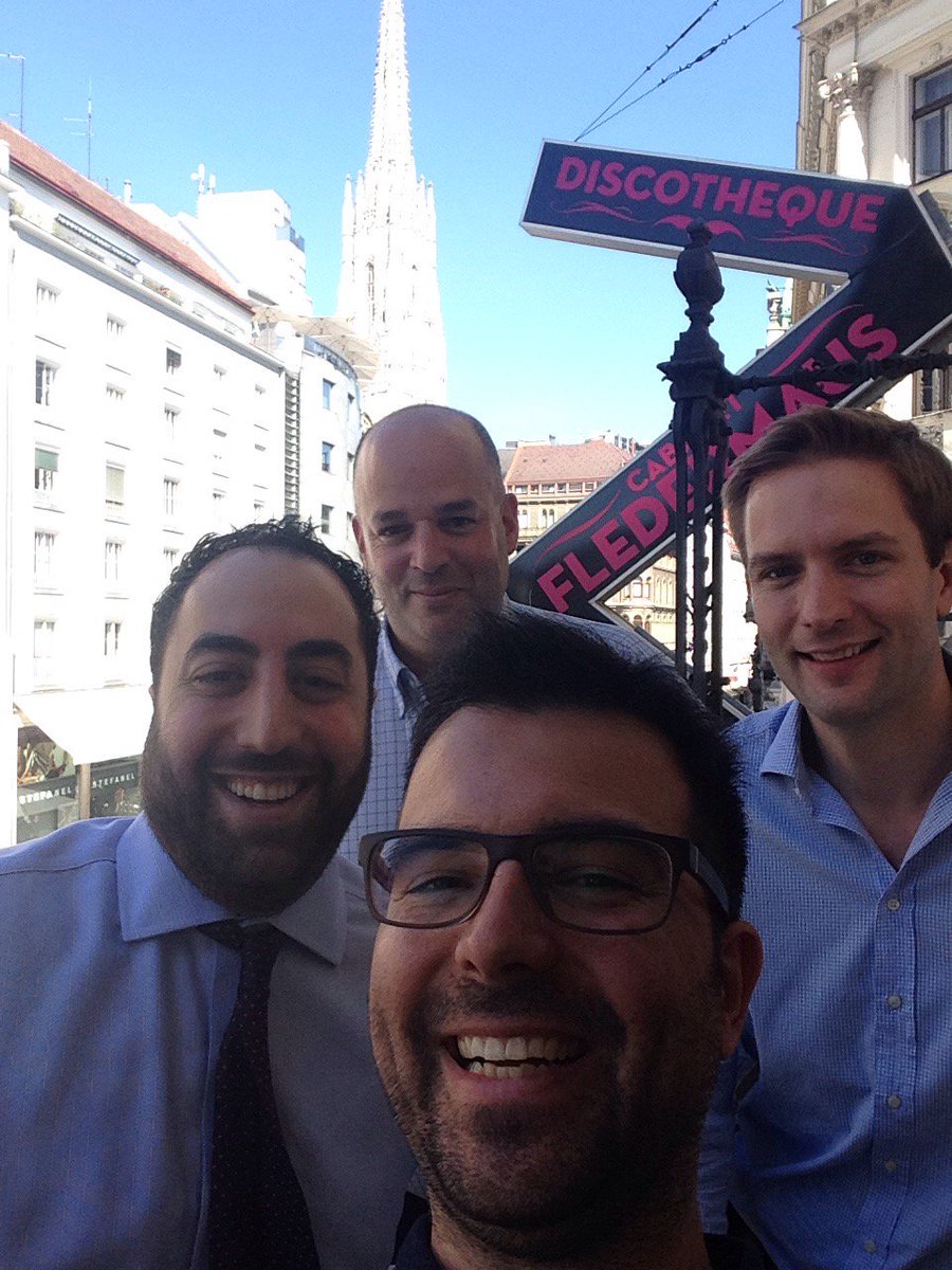 Proud 2 be part of <a href="/talentify_me/">talentify.me</a> &amp; support exceptional social entrepreneur <a href="/bhofer/">Bernhard Hofer</a> #jointheedolution #closingselfie