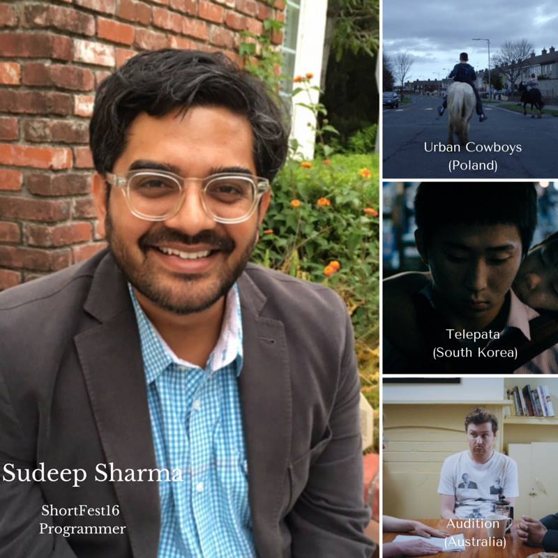 PSFilmFest's tweet photo. #ShortFest16 Programmer Sudeep Sharma shares his favorite picks for this year's ShortFest! https://t.co/uEgtHoR5Pg https://t.co/ermGqIejSI
