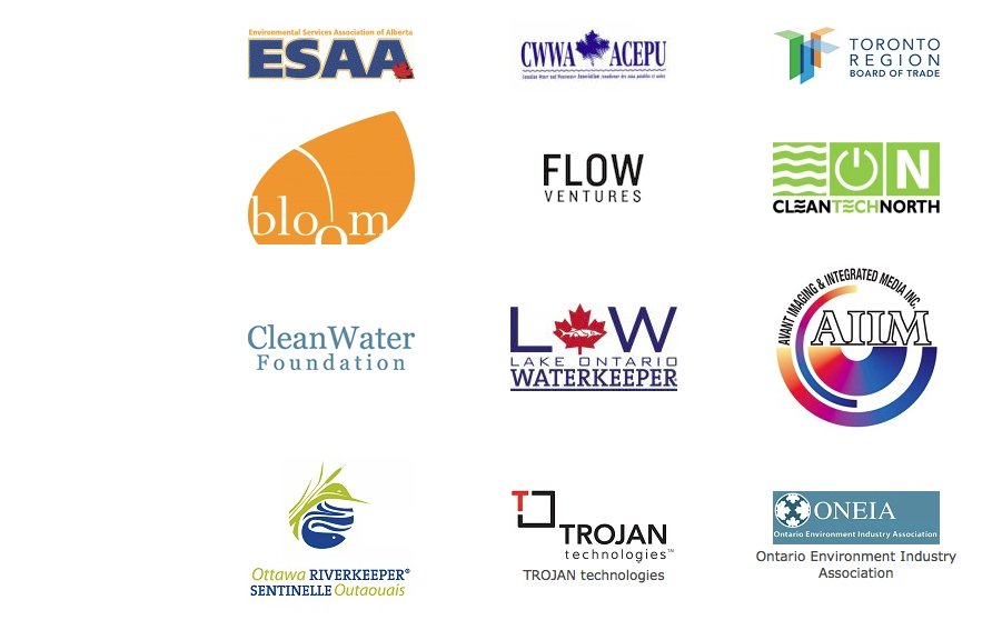 Thank you to some of our awesome sponsors for making the <a href="/CdnWaterSummit/">CanadianWaterSummit</a> possible - June 23rd, register now!