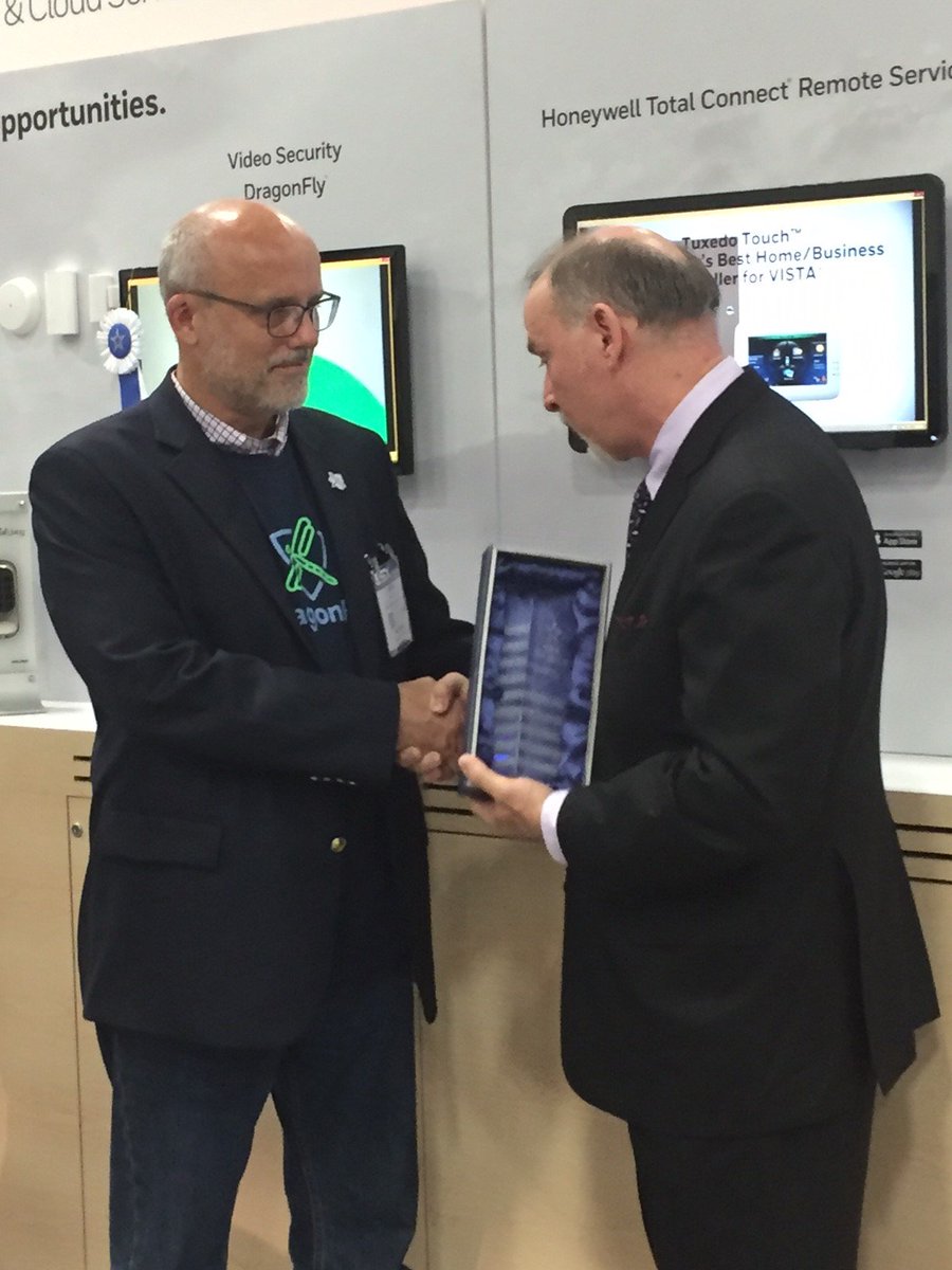 Great #ESX2016 news! We received 2 ESX Innovation Awards for AlarmNet 360 and DragonFly. Visit us in Booth 528.