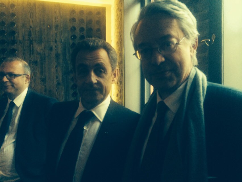 À Lille ce soir avec Nicolas Sarkozy,après son discours fondateur sur l'identité française.