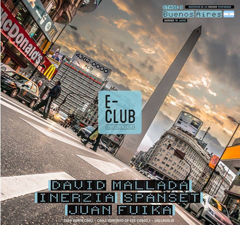 V10.06 E-Club de <a href="/portacaeli/">Sala Porta Caeli</a>: <a href="/DavidMallada/">Zexy</a> + <a href="/inerzialopincha/">INERZIA</a> + <a href="/Dj_Spanset/">Spanset Dj-Producer</a> + Juan Fuika #Valladolid #goBoardMix