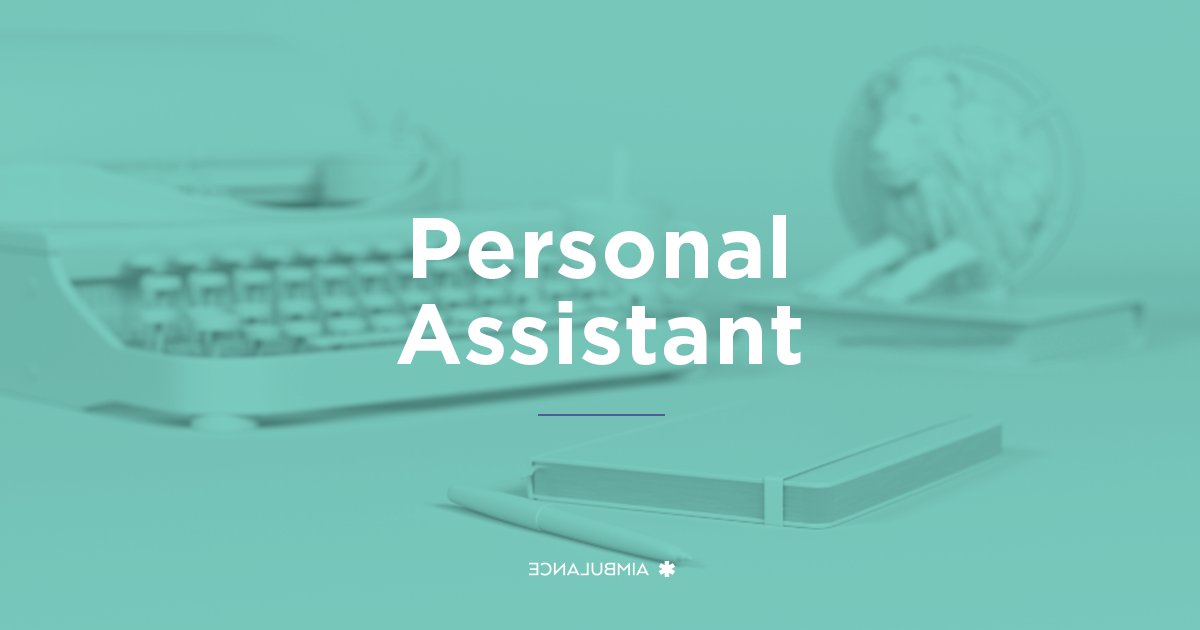 We`ve just opened a new position — Personal Assistant for partners. Find more details here: aimbulance.com/articles/artic…