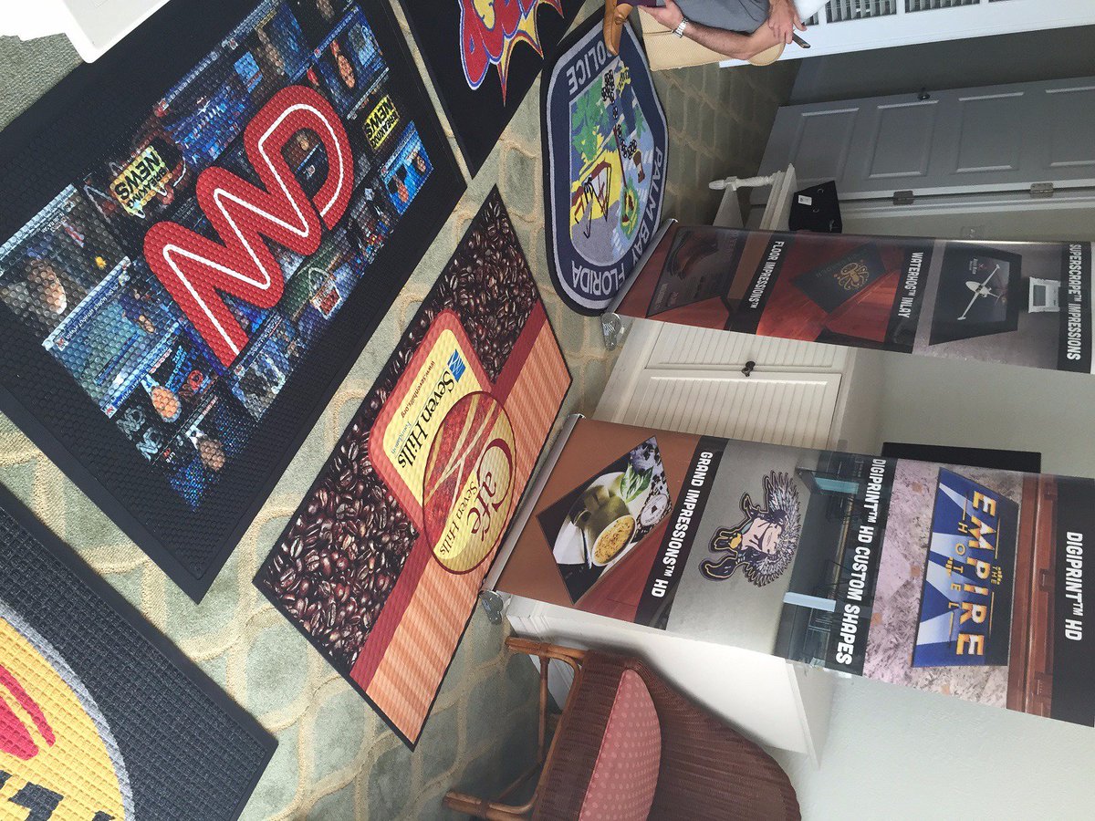 Rob Margulies (@roscma22) on Twitter photo Taking a peek in the <a href="/logomatsllc/">Logo Mats, LLC</a> suite during the <a href="/AIMastermind/">AIMastermind Group</a> @Promo_Marketing #PowerMeetings in Ft. Lauderdale. Taking a peek in the <a href="/logomatsllc/">Logo Mats, LLC</a> suite during the <a href="/AIMastermind/">AIMastermind Group</a> @Promo_Marketing #PowerMeetings in Ft. Lauderdale.