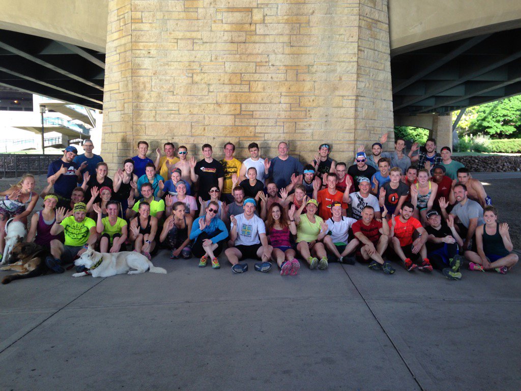 The tribe played Rock Paper Scissors this morning, the tribe is strong. #wednesdayearned