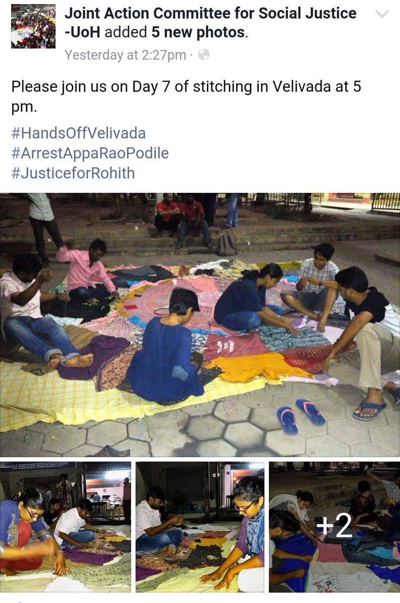 ajnabi_guy's tweet photo. #JoinUs by #RaisingYourVoice for #JusticeForRohith #StandWithHCU #RemoveApparao @avnishhhh https://t.co/ZfIPJEbPzH https://t.co/SKrQo4rUKx