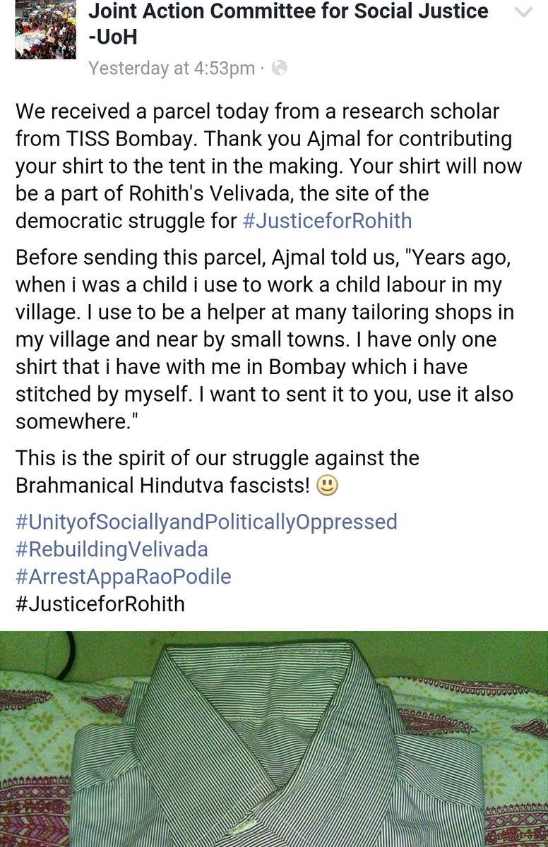 ajnabi_guy's tweet photo. #JoinUs by #RaisingYourVoice for #JusticeForRohith #StandWithHCU #RemoveApparao @avnishhhh https://t.co/ZfIPJEbPzH https://t.co/SKrQo4rUKx