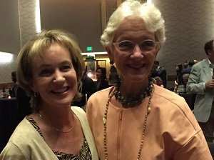 CBIE_BCEI's tweet photo. @karenleemcbride with @MarleneAtNAFSA during #VIPreception #NAFSA2016 https://t.co/WyVHoZqDLe