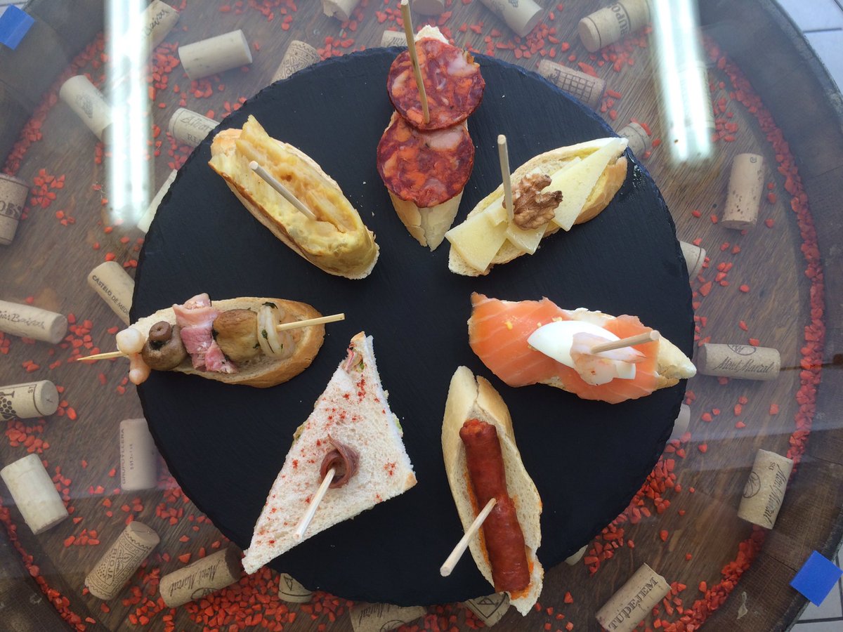 Pintxos and Sangria evening <a href="/IberianWay/">IBERIAN WAY</a>