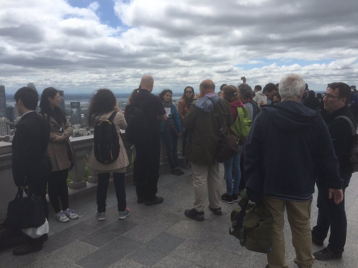 ACHS2016 Montreal tweet media