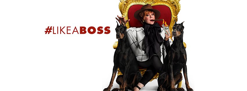 COMPETITION TIME! RT to win 2 tickets to see THE BOSS this Fri 10th June. Winners announced at 6pm Thursday!