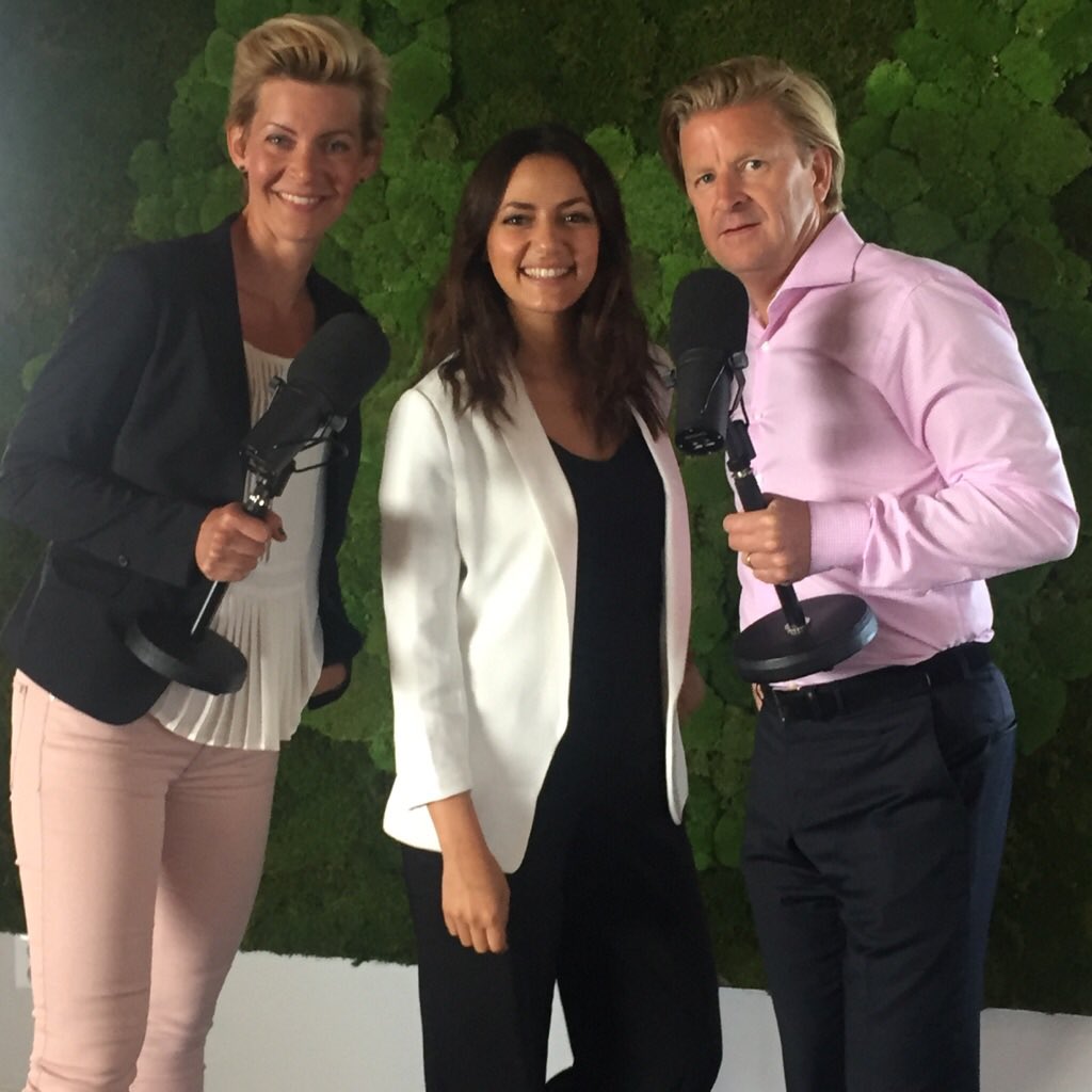 På väg t poddinspelning m <a href="/SofiaKacim/">Sofia Kacim</a>. Kul! Släpps på fre.  #generationY #påjobbet #poddcast #capacitet #k2search