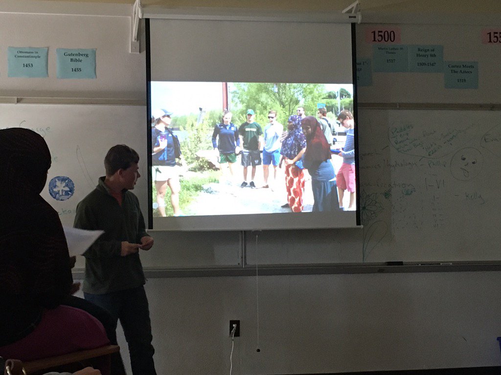 BTV Geographic connects with <a href="/sailingcenter/">Sailing Center</a> &amp; other Com Partners for #placebasedlearning #bhsyes2016