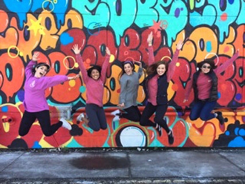 HBUAXO's tweet photo. Sisters make life more fun! #hbuaxo #whyalphachi #hbu20 #goaxo #gogreek #axoadventures #axomurals #hbu https://t.co/hM6t0yWn8m