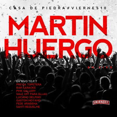 melischiavi's tweet photo. este VIERNES 10 en @complejocdp el zarpado de @MartinHuergo..ademas para esperar a este rey de cabinas #pinkgallery https://t.co/TrQHriii9R