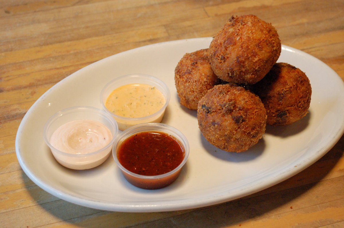 We guarantee you, we have the biggest balls. #bigolballs #chef #westside #atllunch #atleats