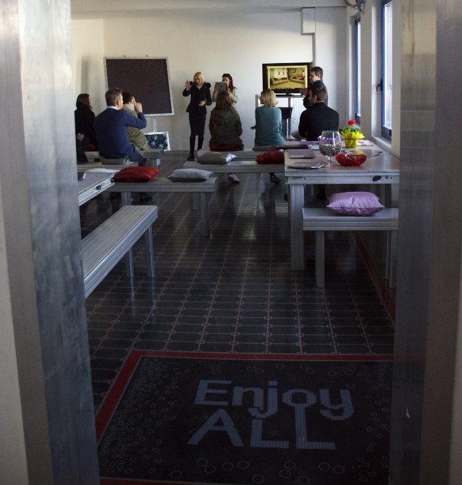EnjoyALLdesign's tweet photo. #EnjoyLAB is the place where all the EnjoyALL design solutions are born.
#architecture #interiordesign https://t.co/ETZjsClher