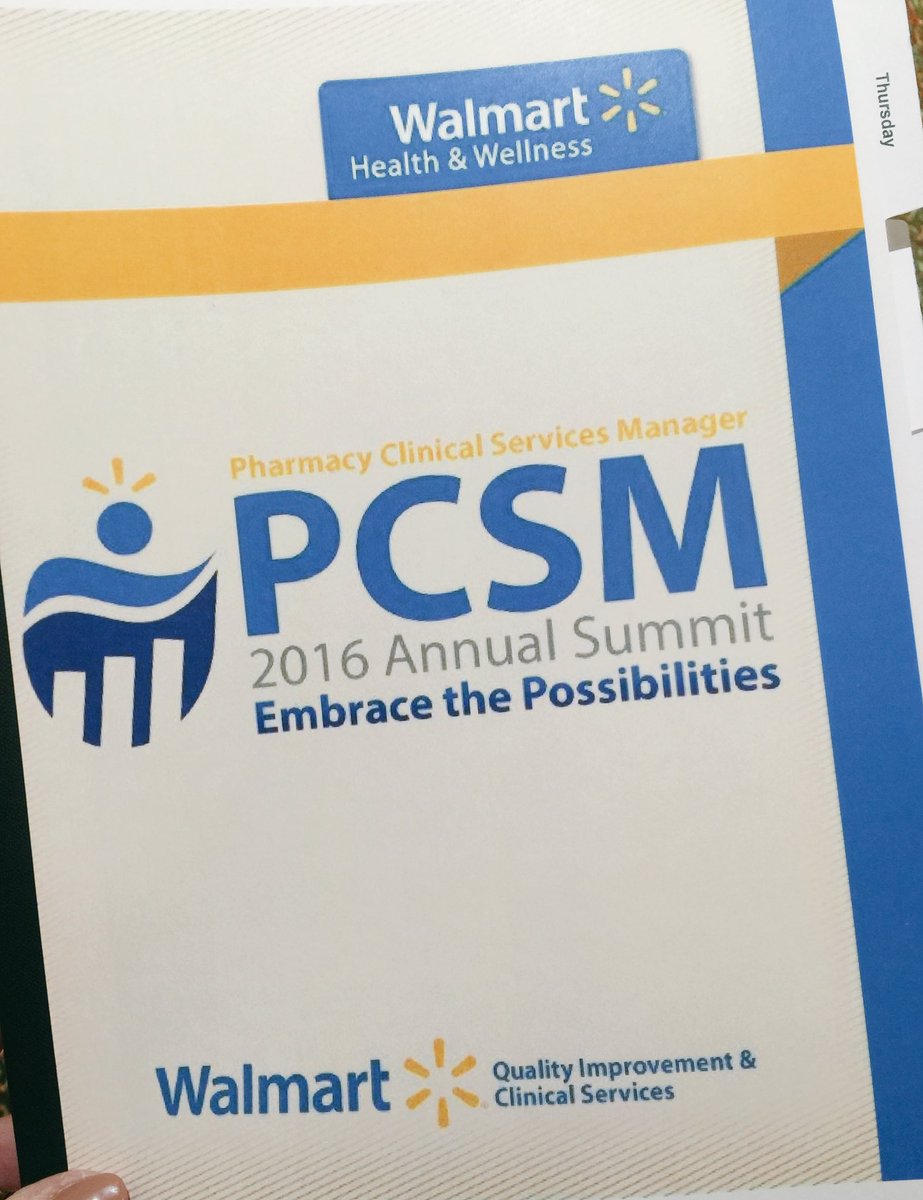 Ready for over 200 Pharmacy Clinical Services Managers to arrive in NWA!  #PCSMSummit2016